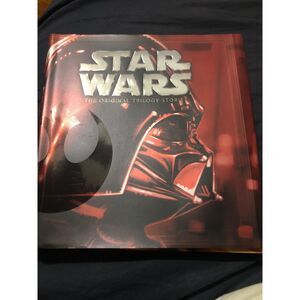 Star Wars: The Original Trilogy Stores Hardcover Book Lucasfilm